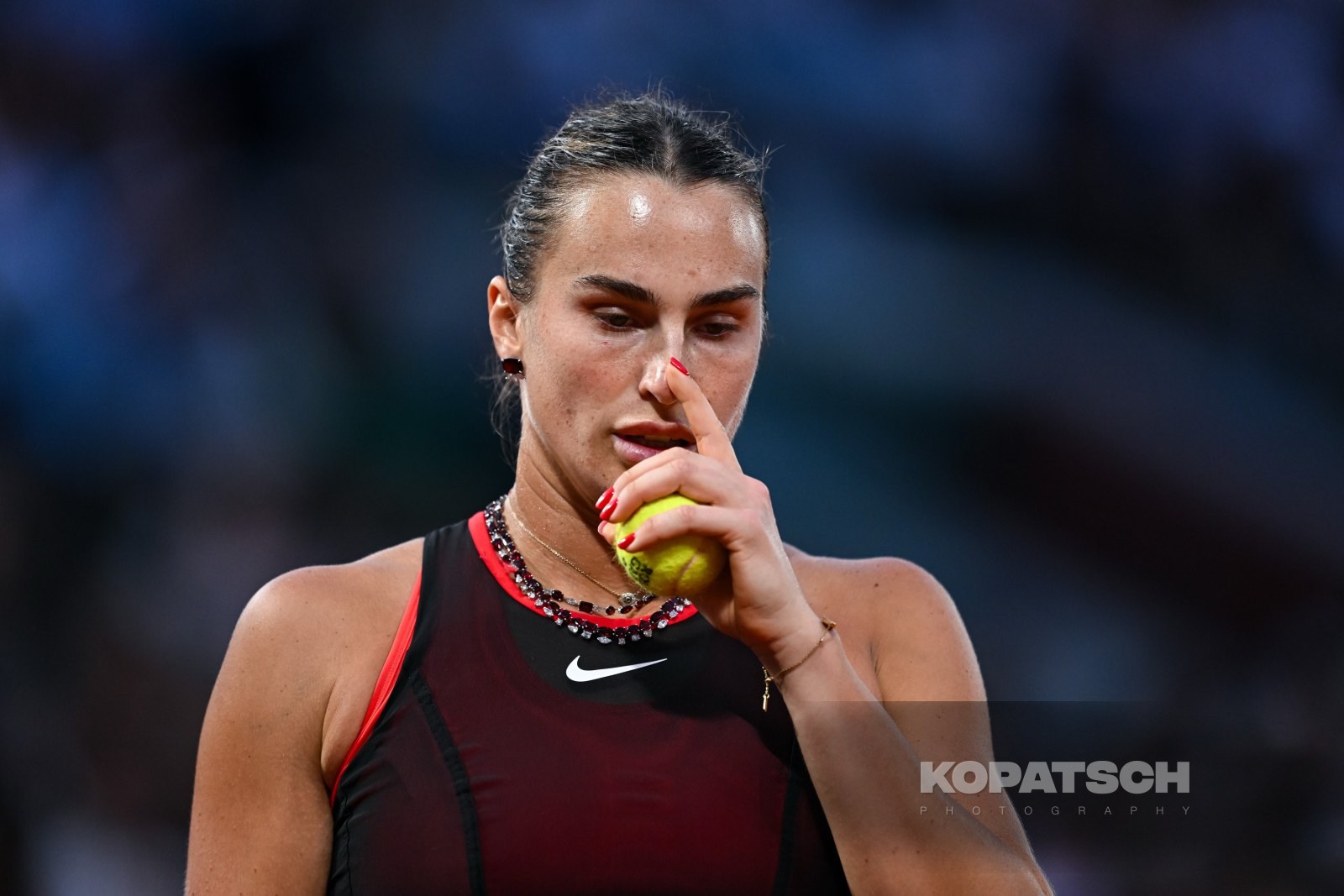 Aryna Sabalenka of Belarus — 2026 Roland Garros
