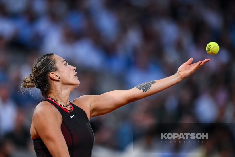 Aryna Sabalenka of Belarus — 2026 Roland Garros