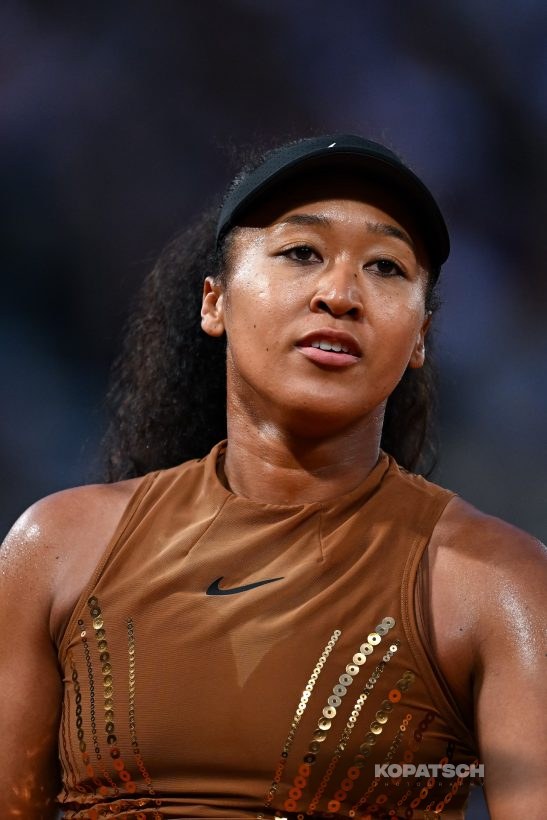 Naomi Osaka of Japan — 2026 Roland Garros
