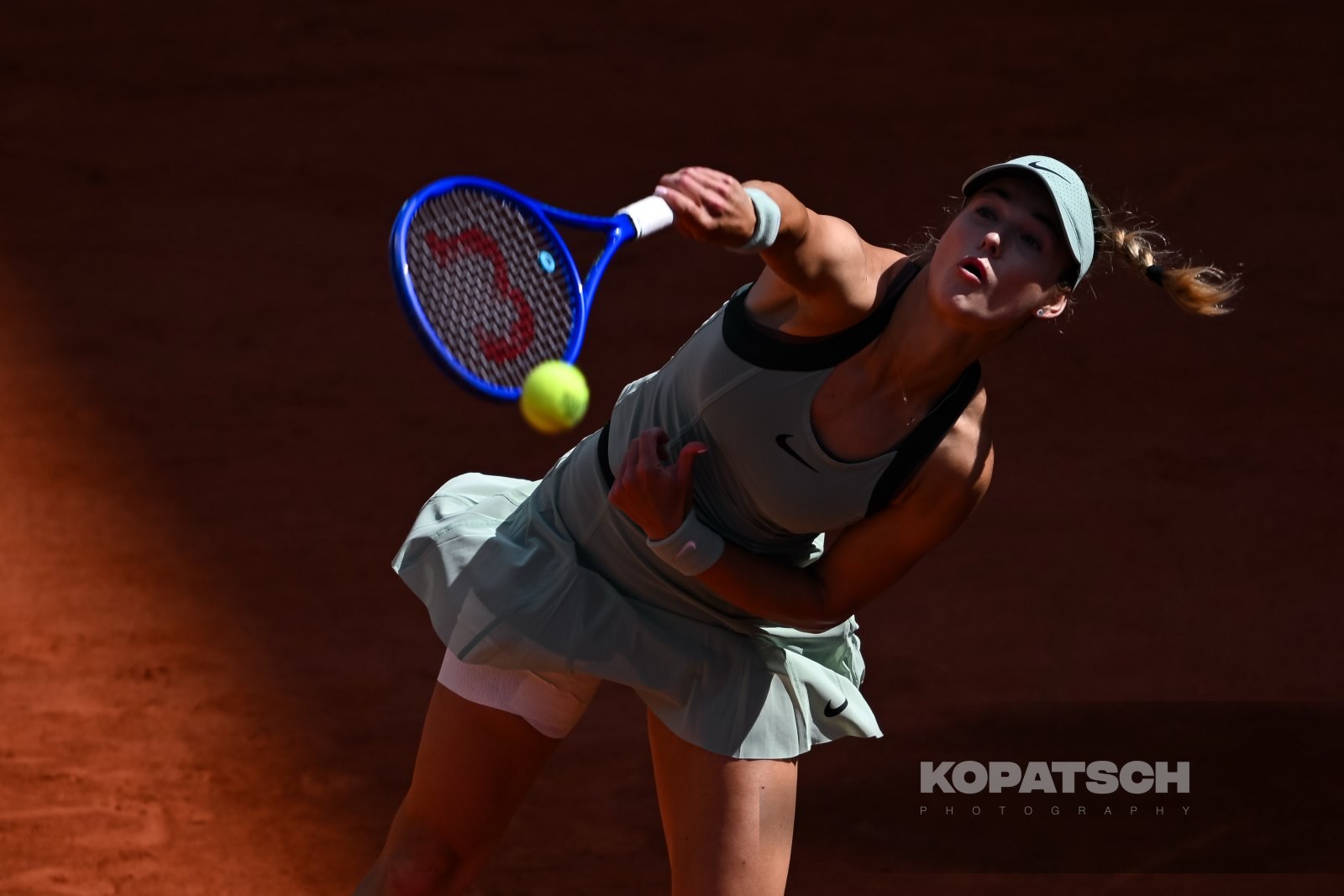 Anna Kalinskaya of Russia — 2026 Roland Garros