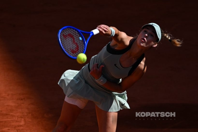 Anna Kalinskaya of Russia — 2026 Roland Garros