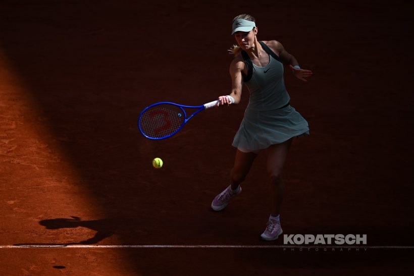 Anna Kalinskaya of Russia — 2026 Roland Garros