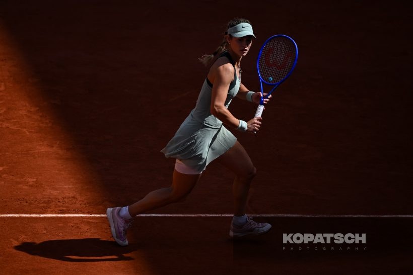 Anna Kalinskaya of Russia — 2026 Roland Garros