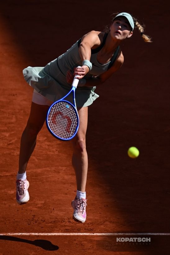 Anna Kalinskaya of Russia — 2026 Roland Garros
