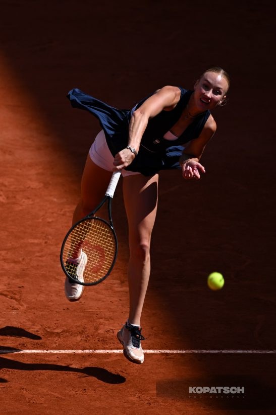 Anastasia Potapova of Austria — 2026 Roland Garros
