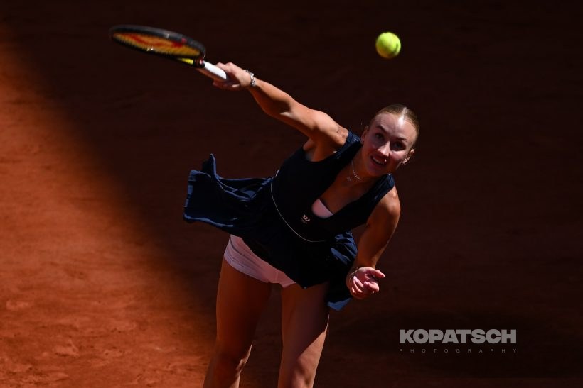 Anastasia Potapova of Austria — 2026 Roland Garros