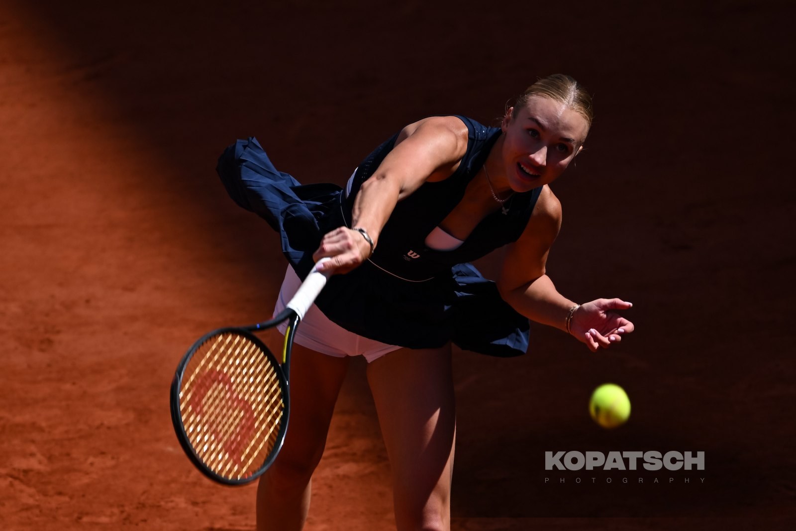 Anastasia Potapova of Austria — 2026 Roland Garros