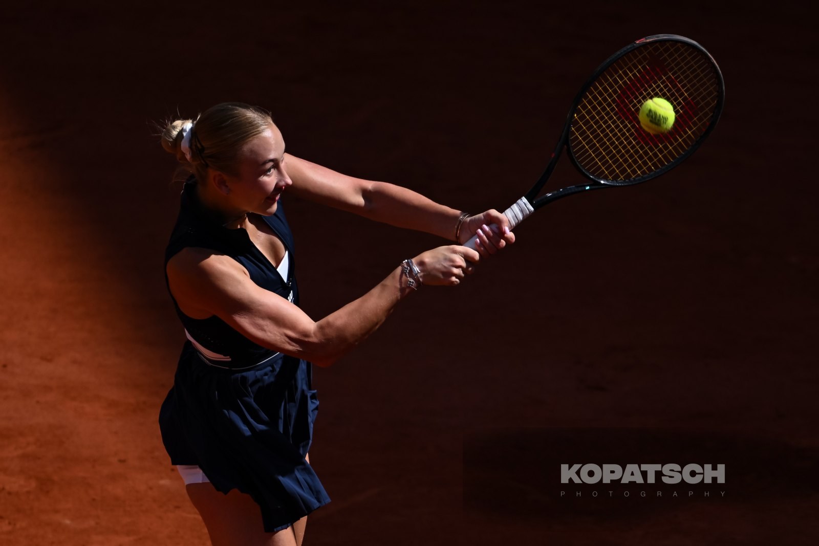 Anastasia Potapova of Austria — 2026 Roland Garros