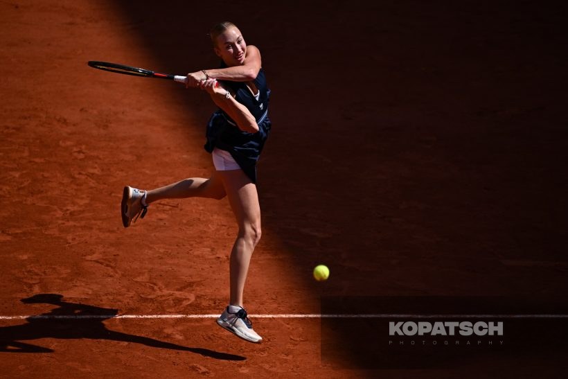 Anastasia Potapova of Austria — 2026 Roland Garros