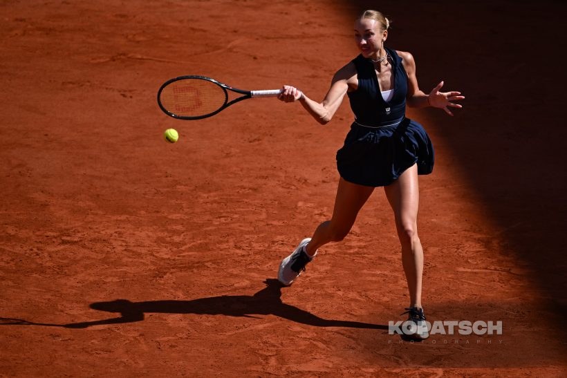 Anastasia Potapova of Austria — 2026 Roland Garros