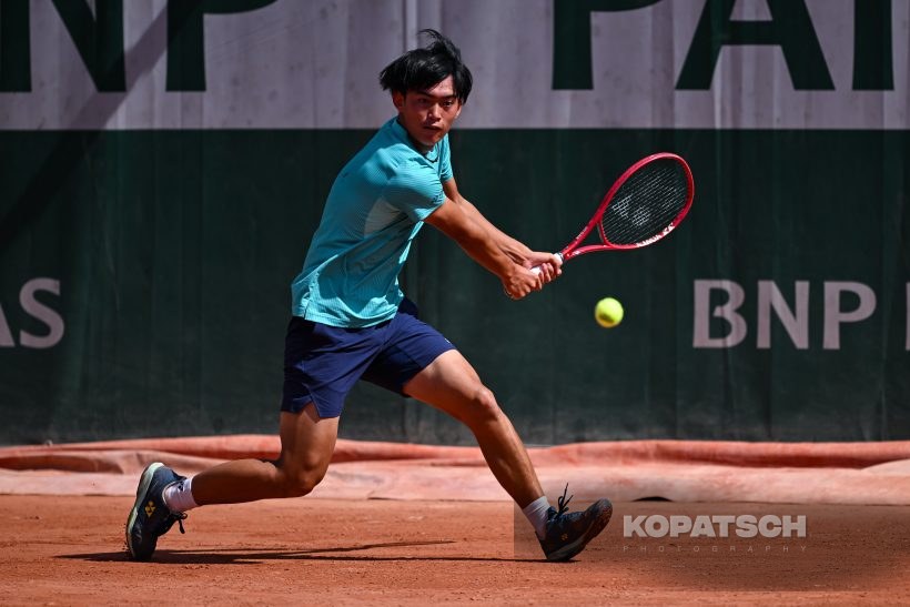 Hayu Kinoshita of Japan — 2026 Roland Garros
