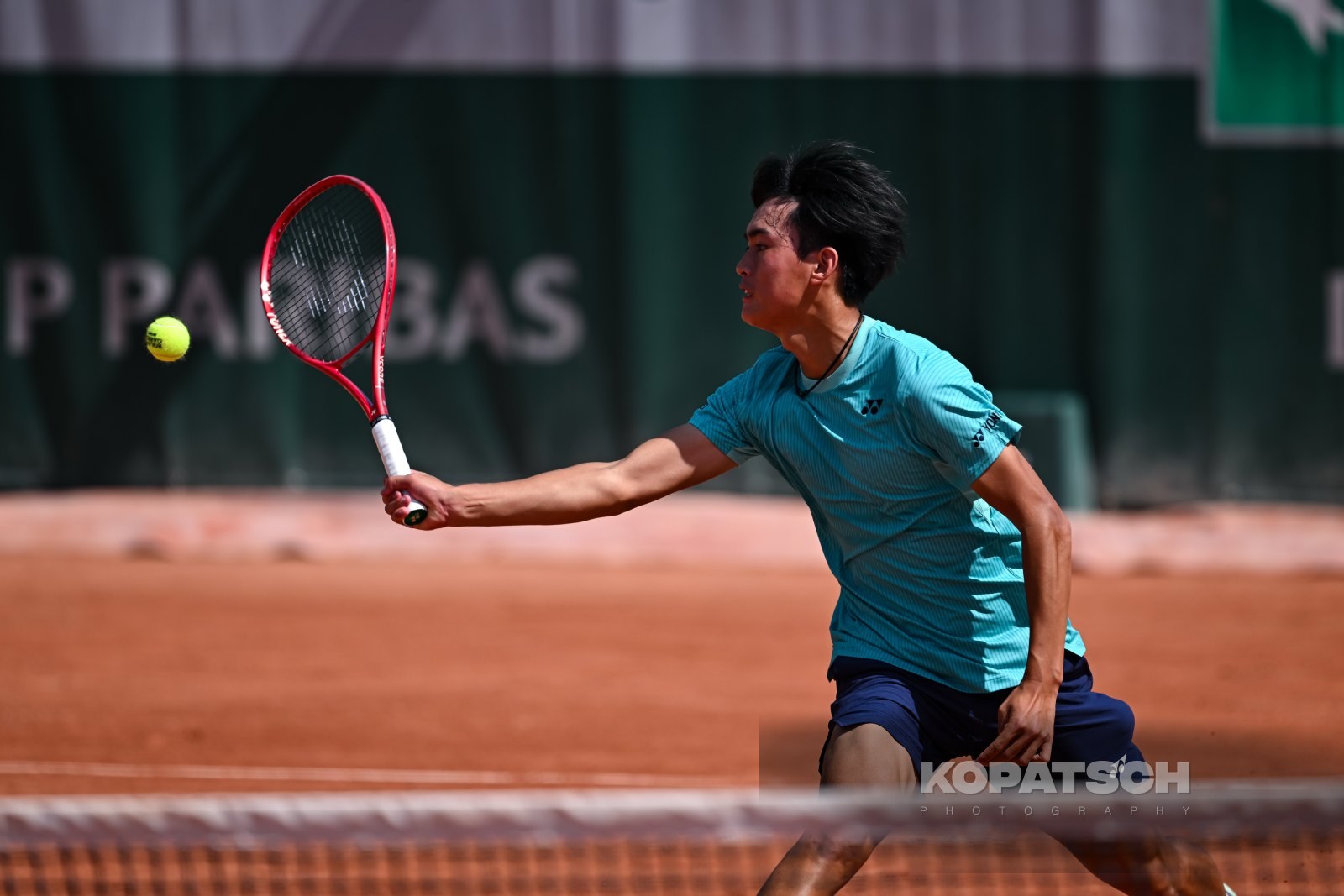 Hayu Kinoshita of Japan — 2026 Roland Garros