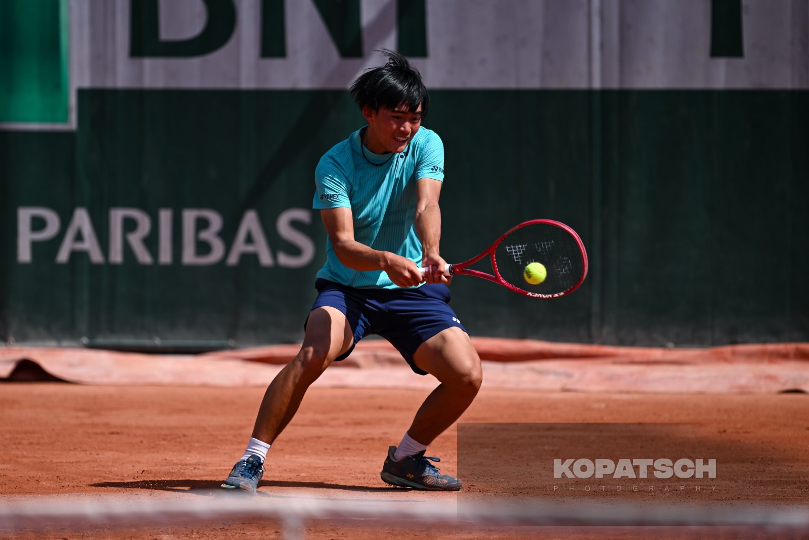 Hayu Kinoshita of Japan — 2026 Roland Garros