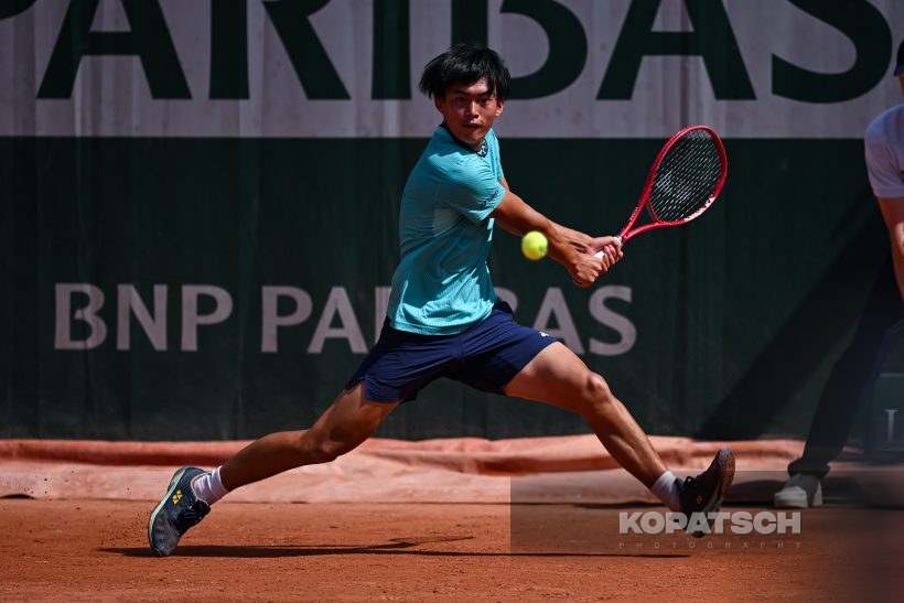 Hayu Kinoshita of Japan — 2026 Roland Garros