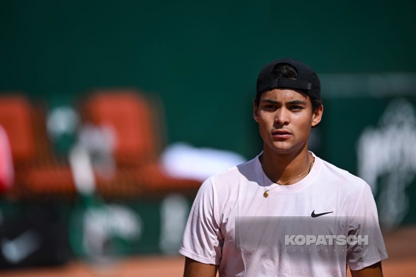 Luis Guto Miguel of Brazil — 2026 Roland Garros