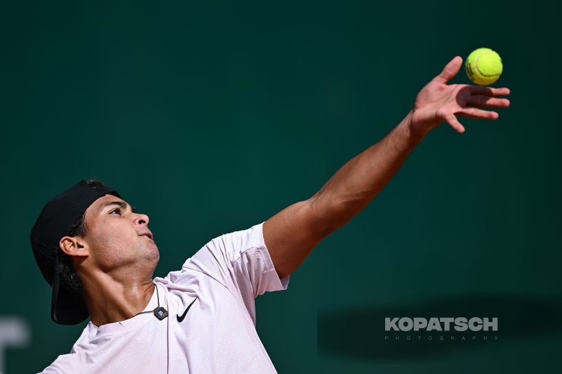 Luis Guto Miguel of Brazil — 2026 Roland Garros