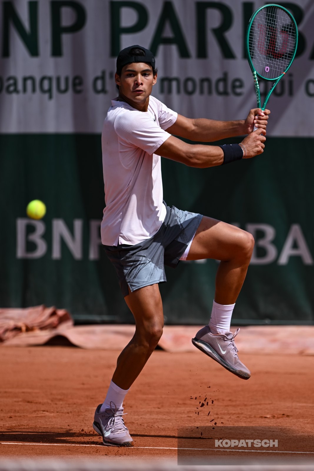 Luis Guto Miguel of Brazil — 2026 Roland Garros