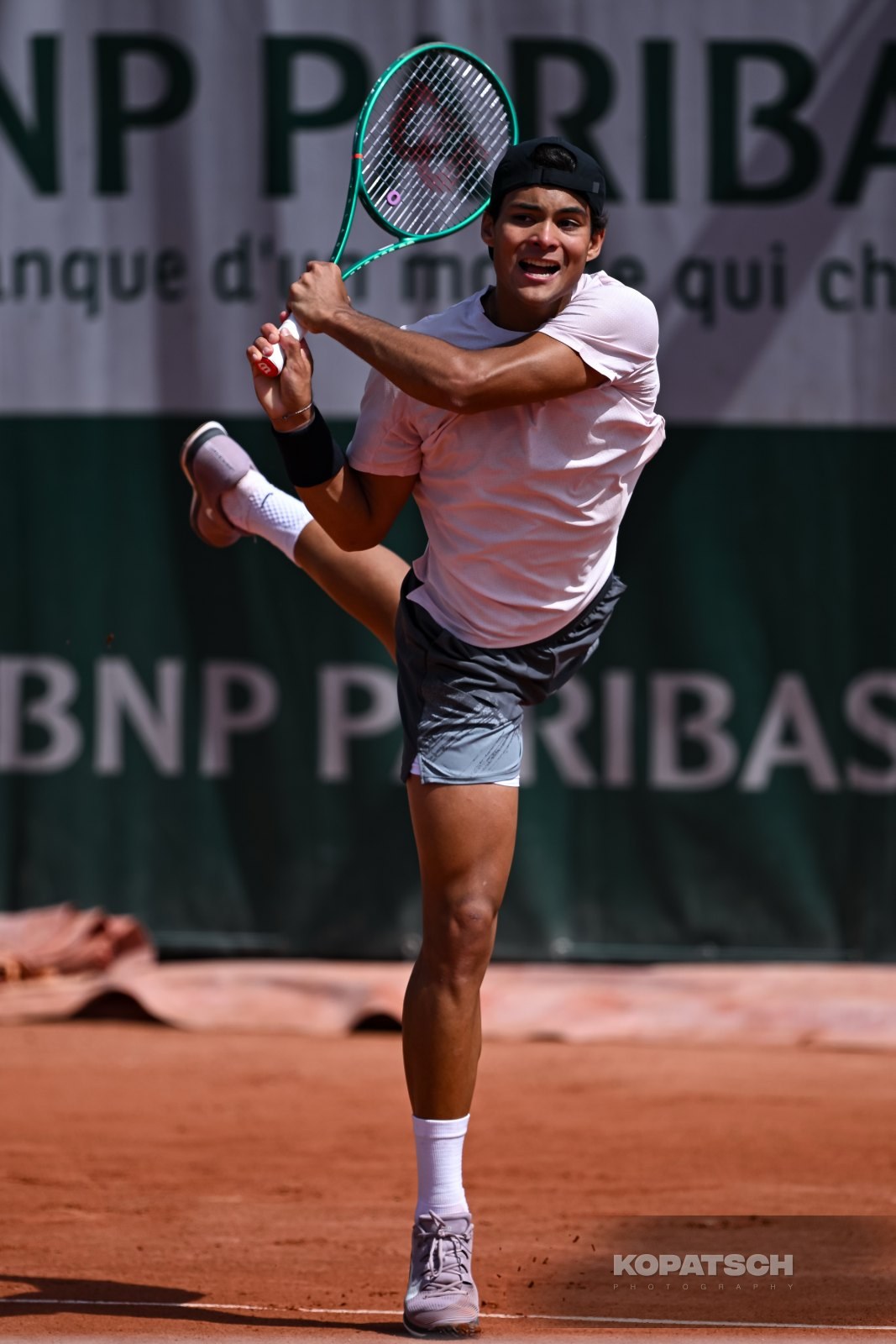 Luis Guto Miguel of Brazil — 2026 Roland Garros