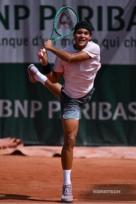 Luis Guto Miguel of Brazil — 2026 Roland Garros