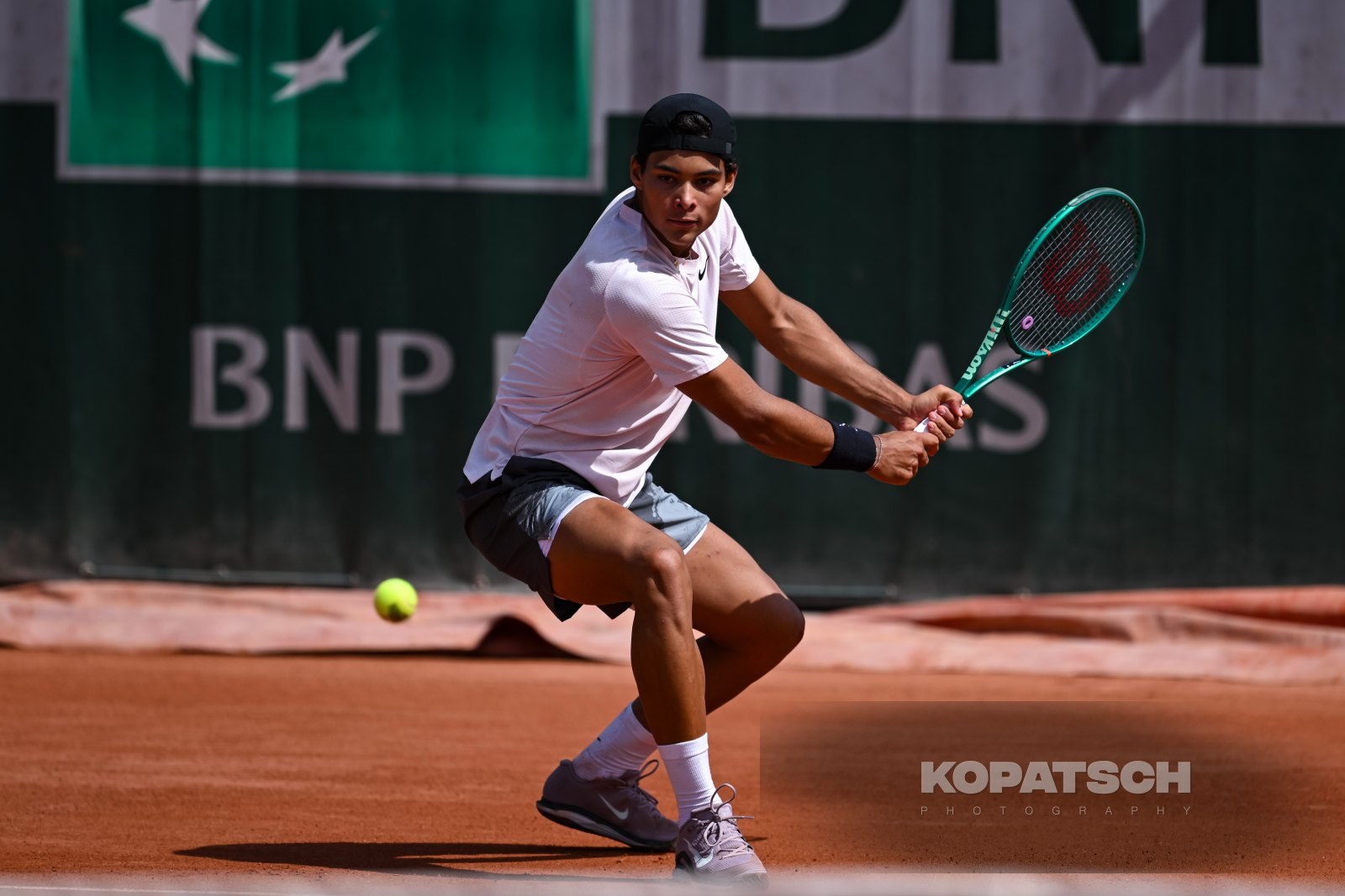 Luis Guto Miguel of Brazil — 2026 Roland Garros