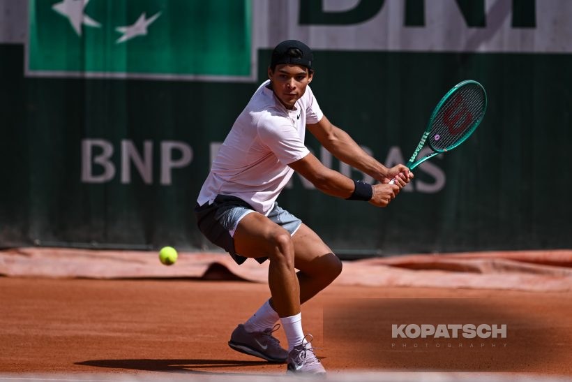 Luis Guto Miguel of Brazil — 2026 Roland Garros