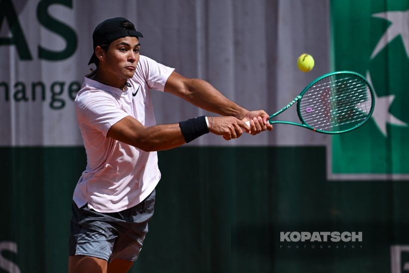 Luis Guto Miguel of Brazil — 2026 Roland Garros