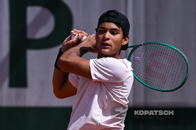 Luis Guto Miguel of Brazil — 2026 Roland Garros
