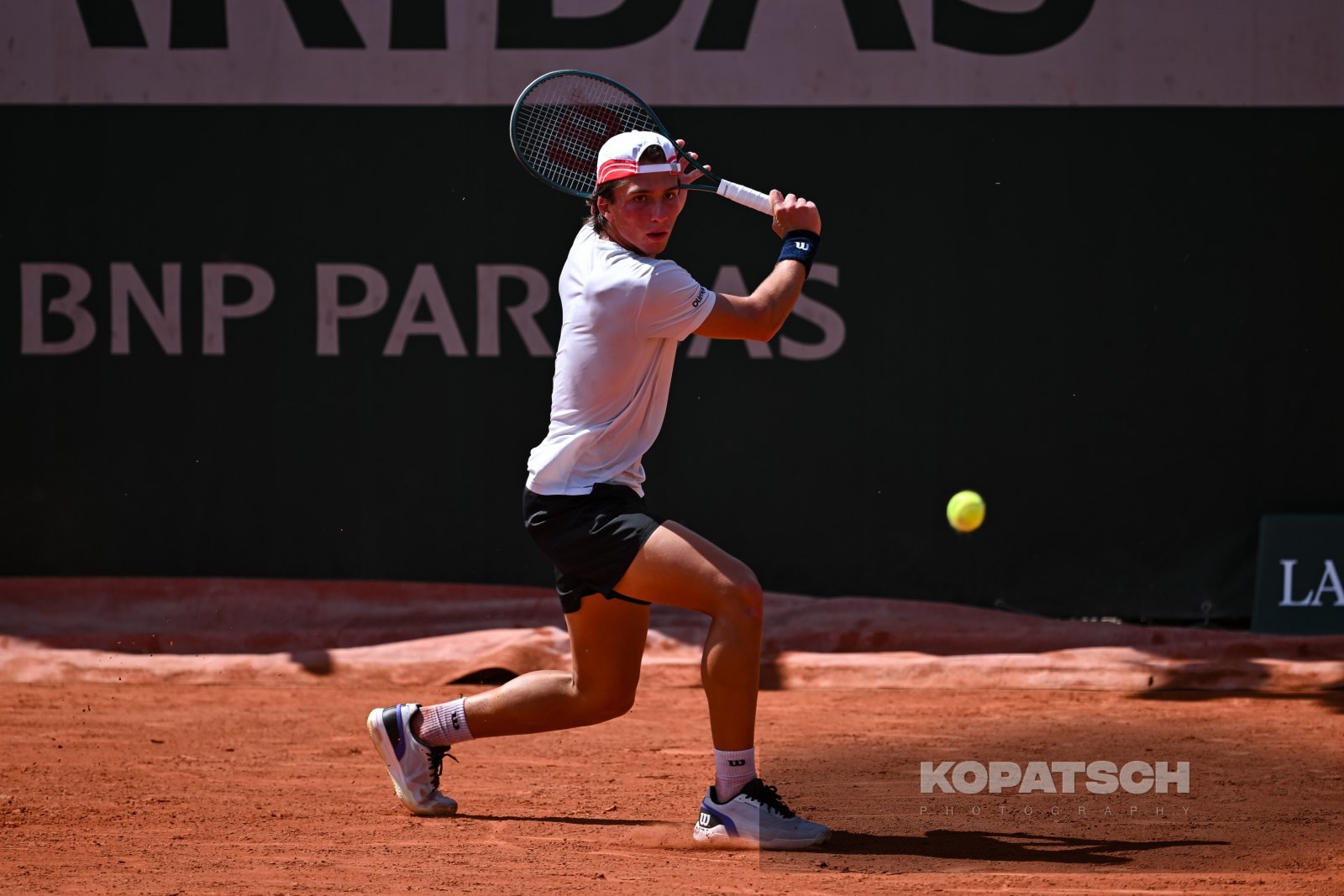 Leonardo Storck Franca of Brazil — 2026 Roland Garros