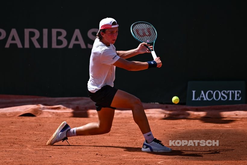 Leonardo Storck Franca of Brazil — 2026 Roland Garros