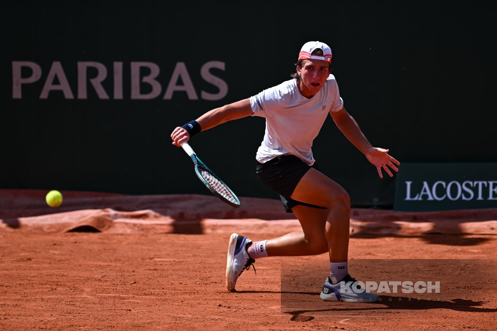 Leonardo Storck Franca of Brazil — 2026 Roland Garros