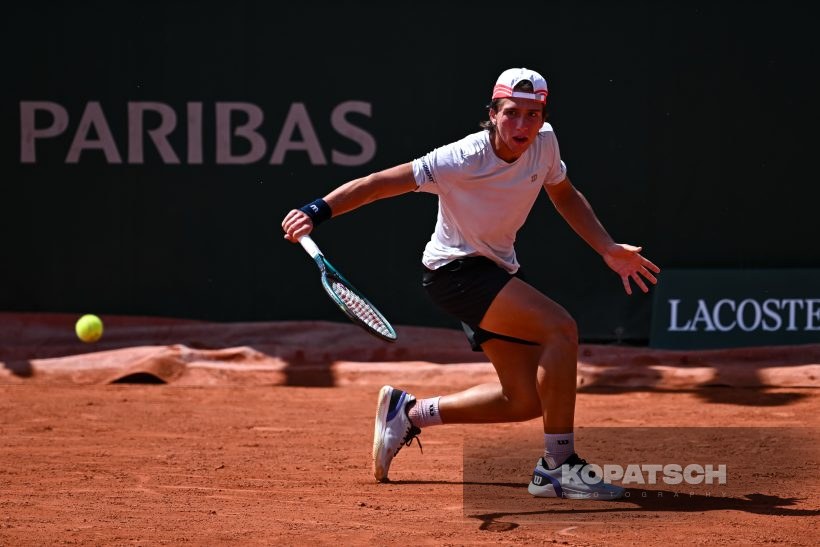 Leonardo Storck Franca of Brazil — 2026 Roland Garros