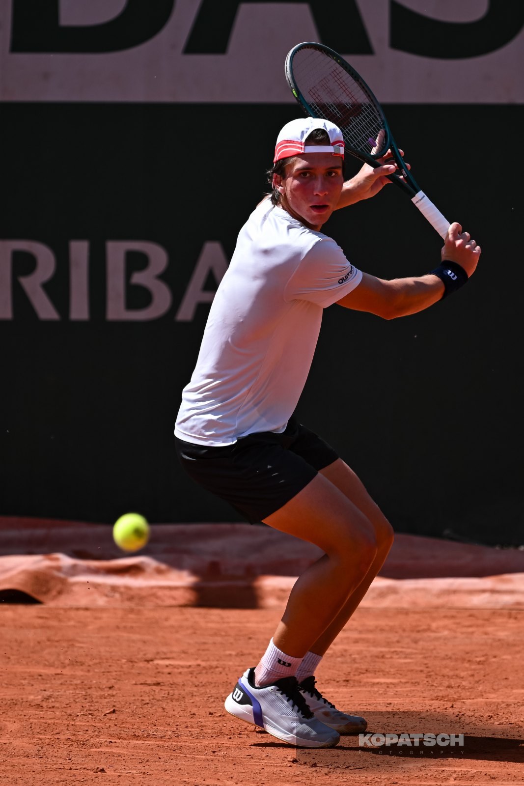 Leonardo Storck Franca of Brazil — 2026 Roland Garros
