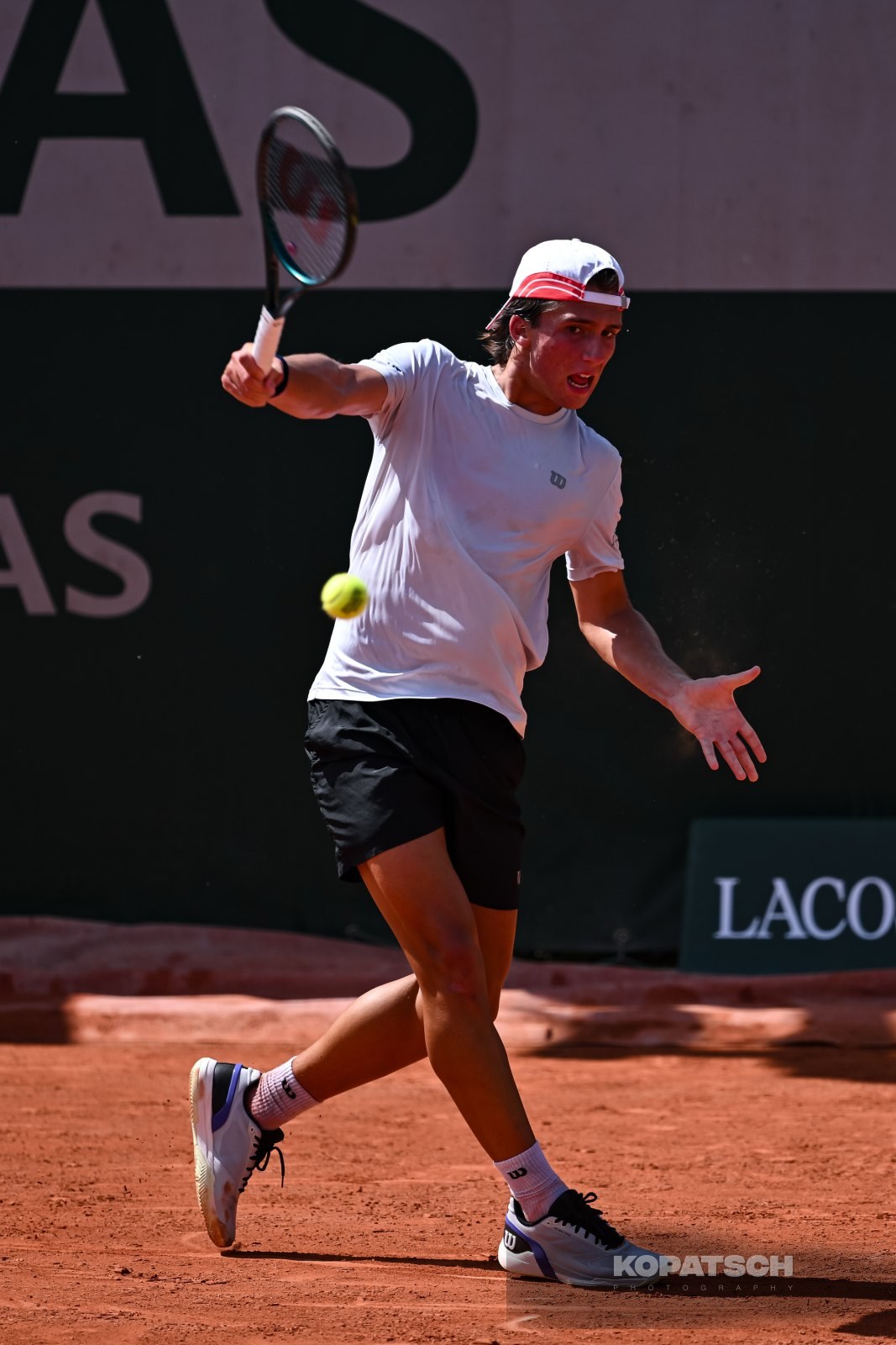 Leonardo Storck Franca of Brazil — 2026 Roland Garros