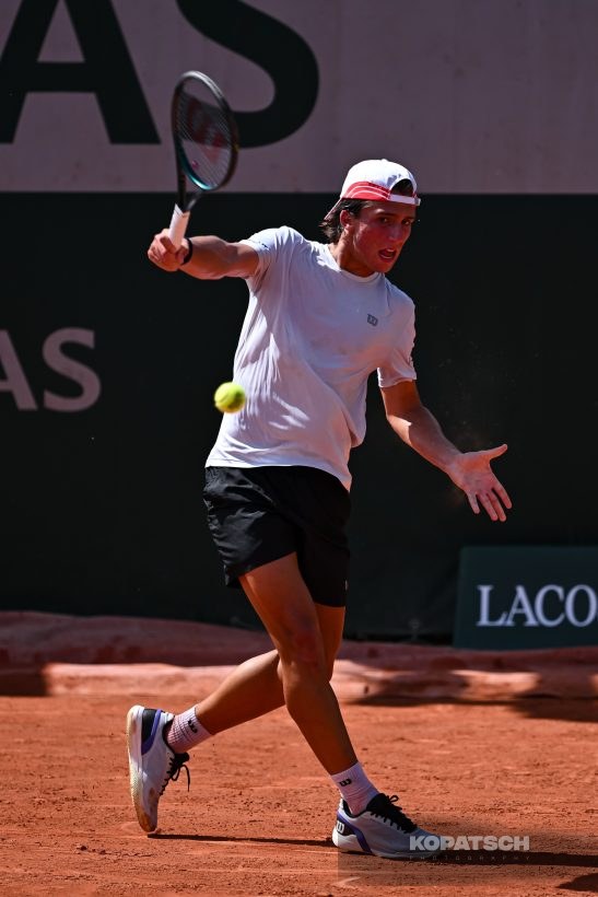 Leonardo Storck Franca of Brazil — 2026 Roland Garros