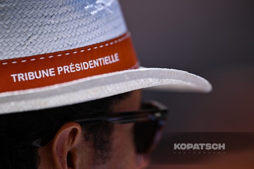 A spectator — 2026 Roland Garros