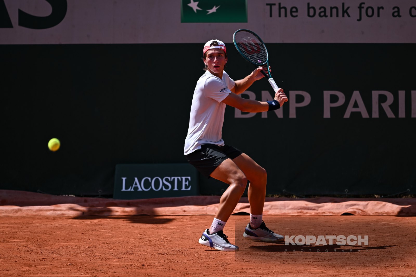 Leonardo Storck Franca of Brazil — 2026 Roland Garros