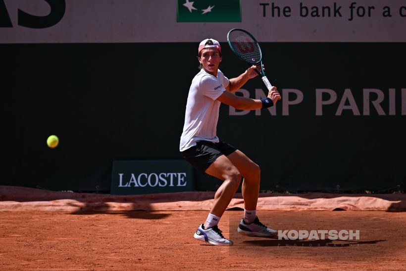 Leonardo Storck Franca of Brazil — 2026 Roland Garros