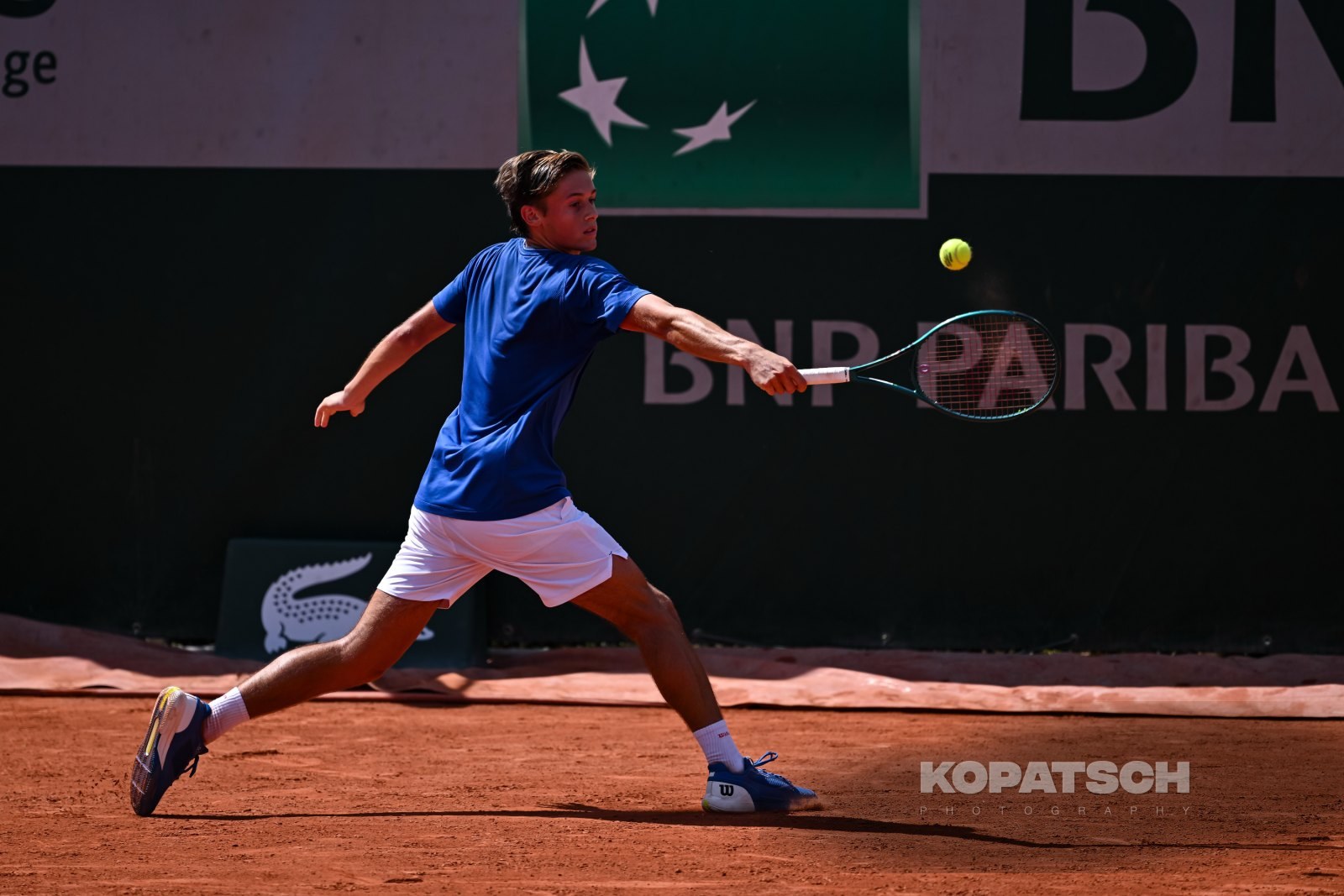 Pablo Pradat of France — 2026 Roland Garros