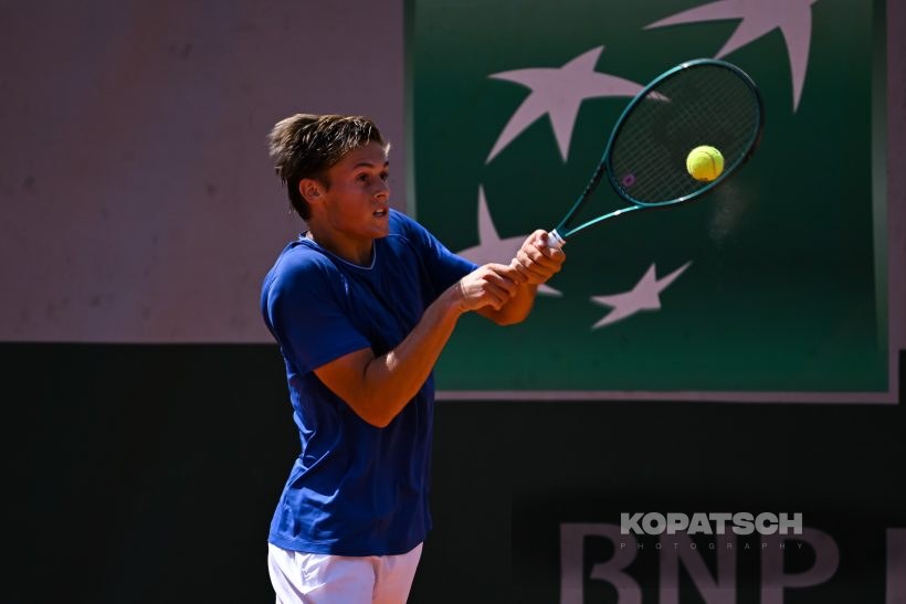 Pablo Pradat of France — 2026 Roland Garros