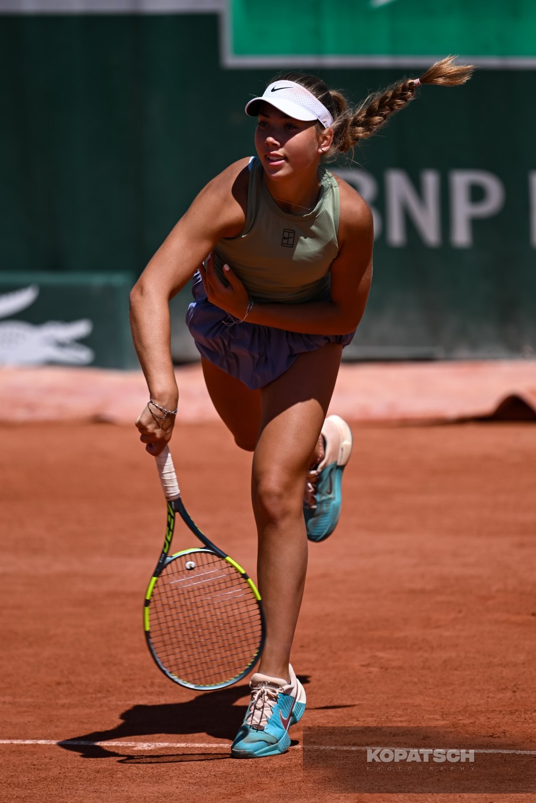 Katerina Zajickova of Czechia — 2026 Roland Garros