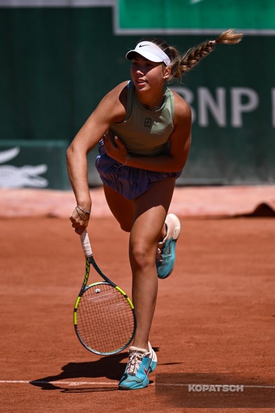 Katerina Zajickova of Czechia — 2026 Roland Garros