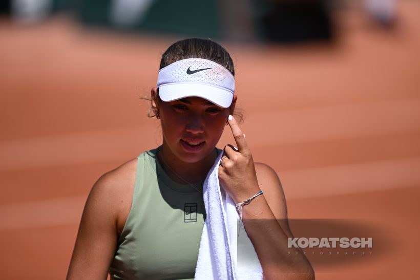 Katerina Zajickova of Czechia — 2026 Roland Garros