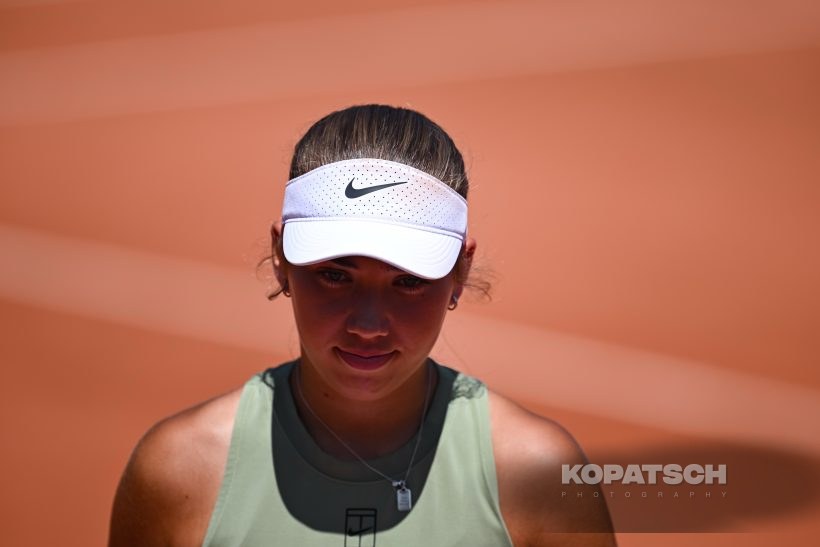 Katerina Zajickova of Czechia — 2026 Roland Garros