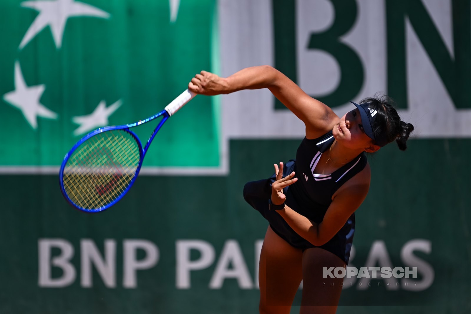 Xinran Sun of China — 2026 Roland Garros