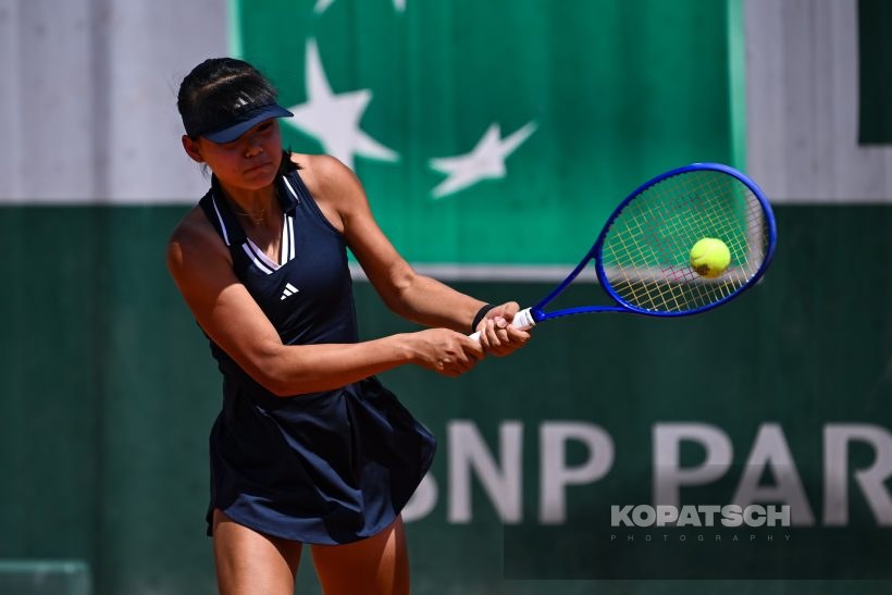Xinran Sun of China — 2026 Roland Garros