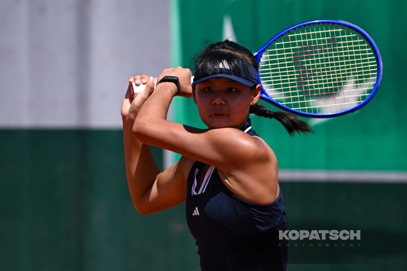 Xinran Sun of China — 2026 Roland Garros