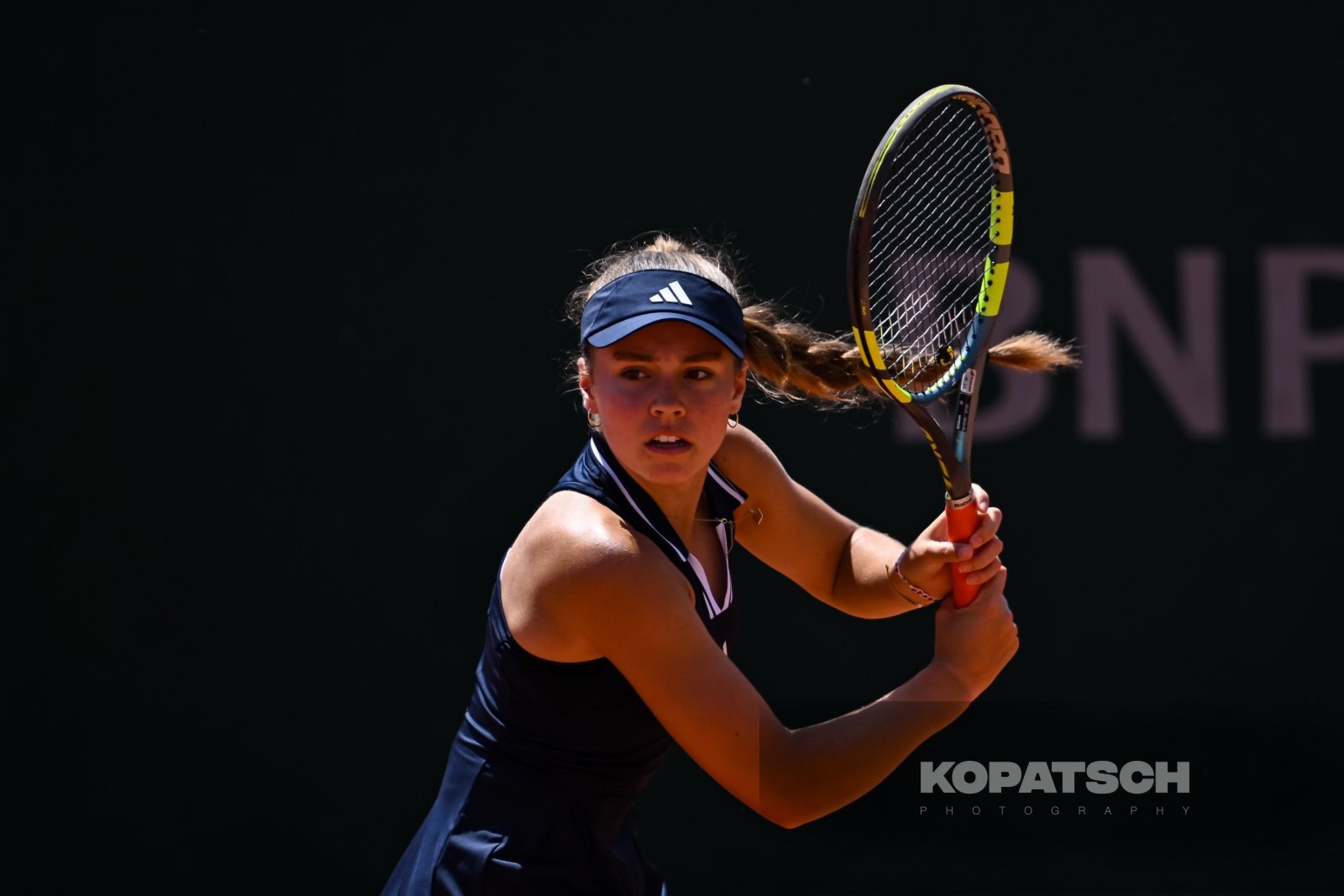 Jana Kovackova of Czechia — 2026 Roland Garros