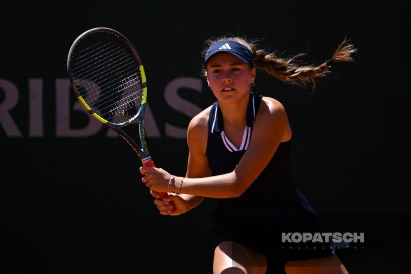 Jana Kovackova of Czechia — 2026 Roland Garros