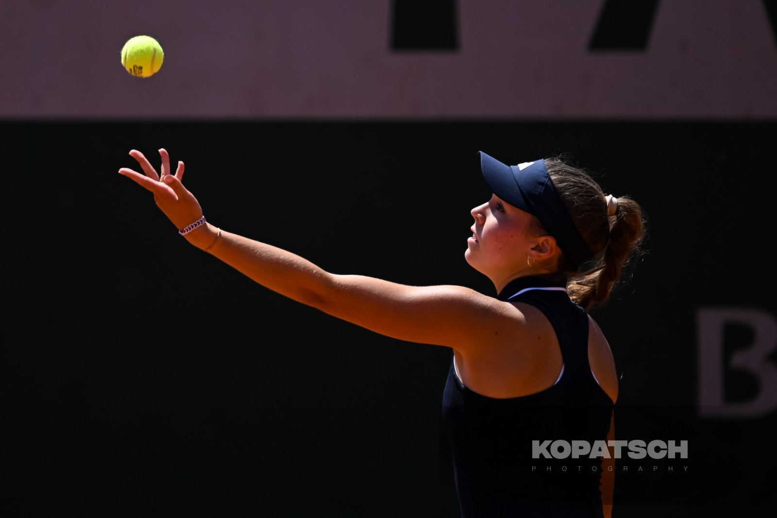 Jana Kovackova of Czechia — 2026 Roland Garros