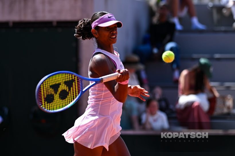 Maaya Rajeshwaran Revathi of India — 2026 Roland Garros